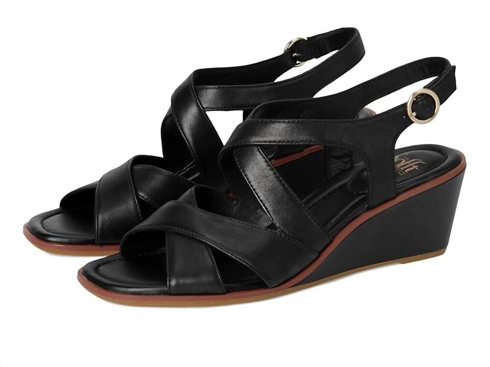 NEW SOFFT women's gigi sandals in black